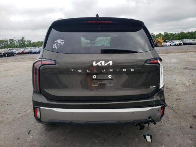  KIA TELLURIDE 2023 Коричневий