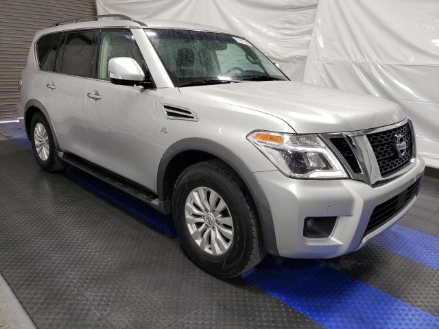 2017 Nissan Armada Sv VIN: JN8AY2ND7H9008273 Lot: 53902244