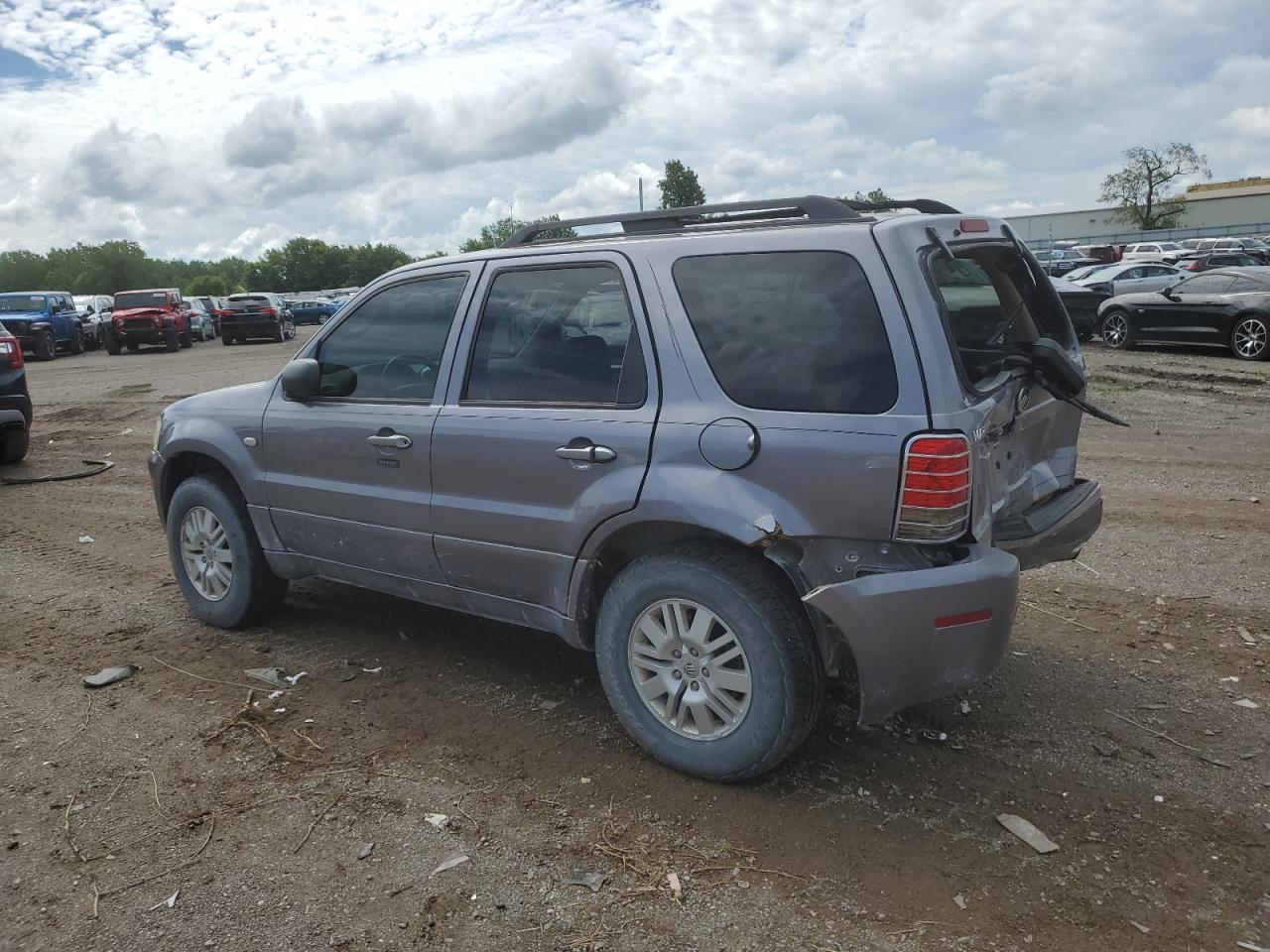 4M2YU91167KJ02642 2007 Mercury Mariner Luxury