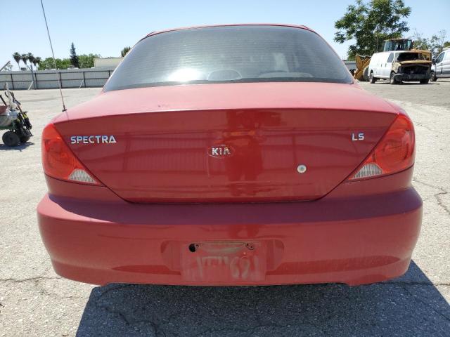 2002 Kia Spectra Base VIN: KNAFB121325128705 Lot: 54928014