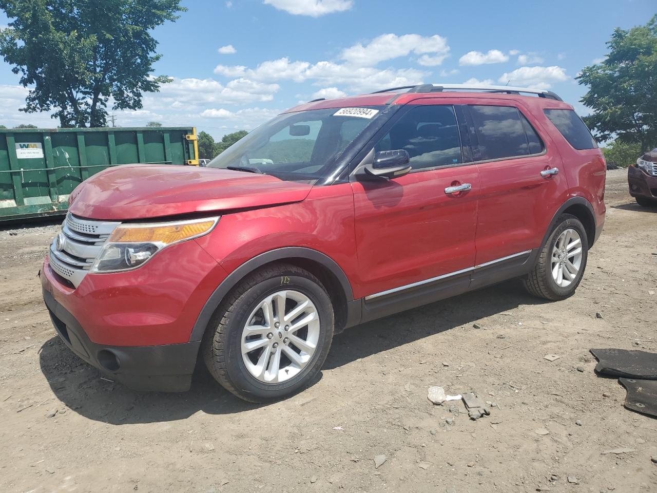 1FMHK7D83CGA23169 2012 Ford Explorer Xlt