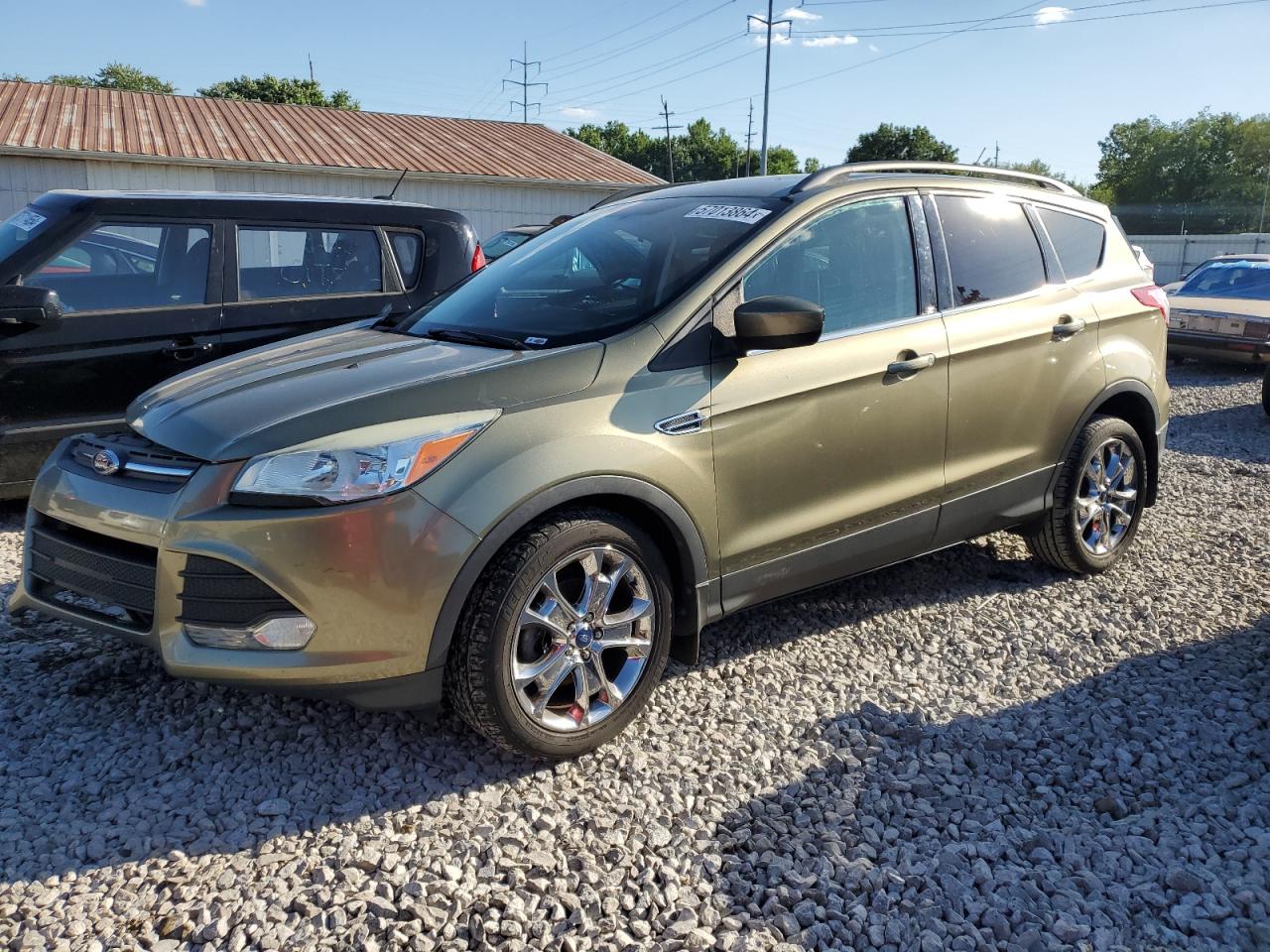 1FMCU0GX8EUA59765 2014 Ford Escape Se