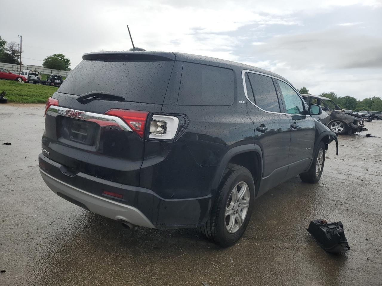 2019 GMC Acadia Sle vin: 1GKKNKLA6KZ255524