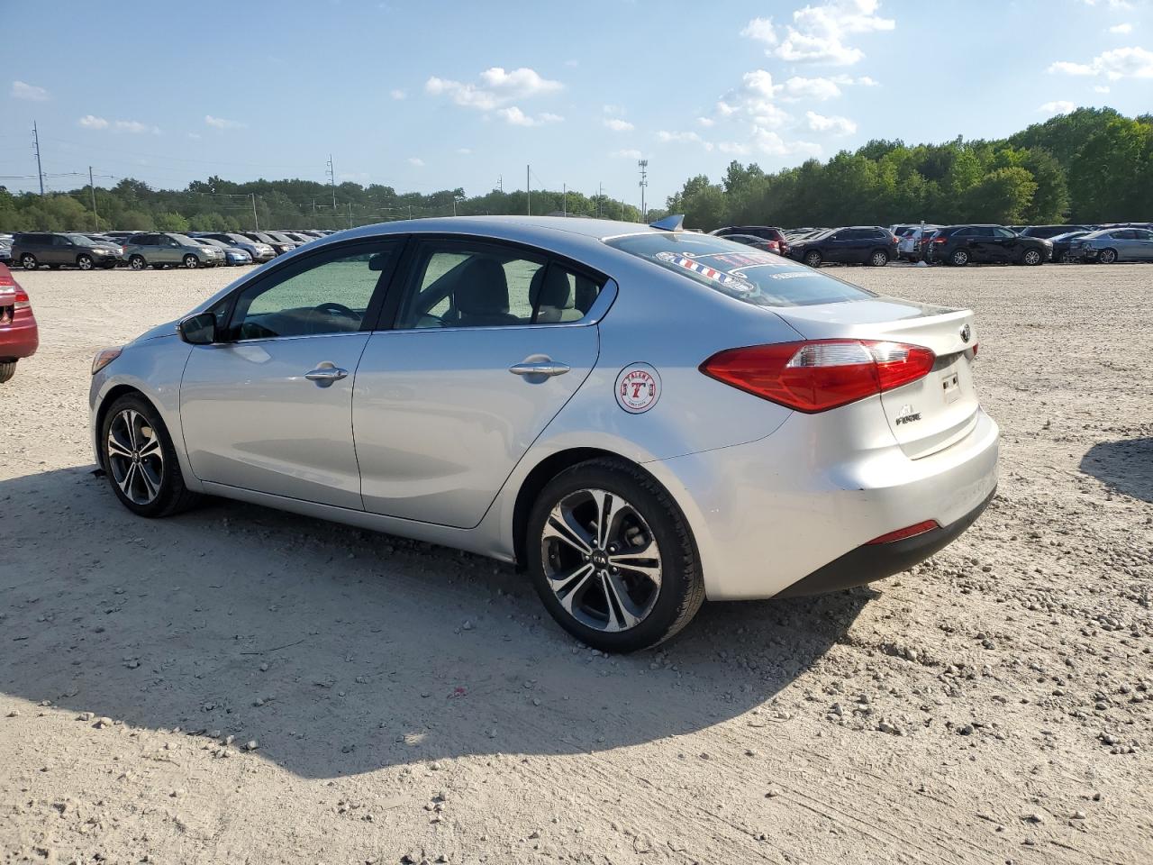 Lot #2876750438 2014 KIA FORTE EX