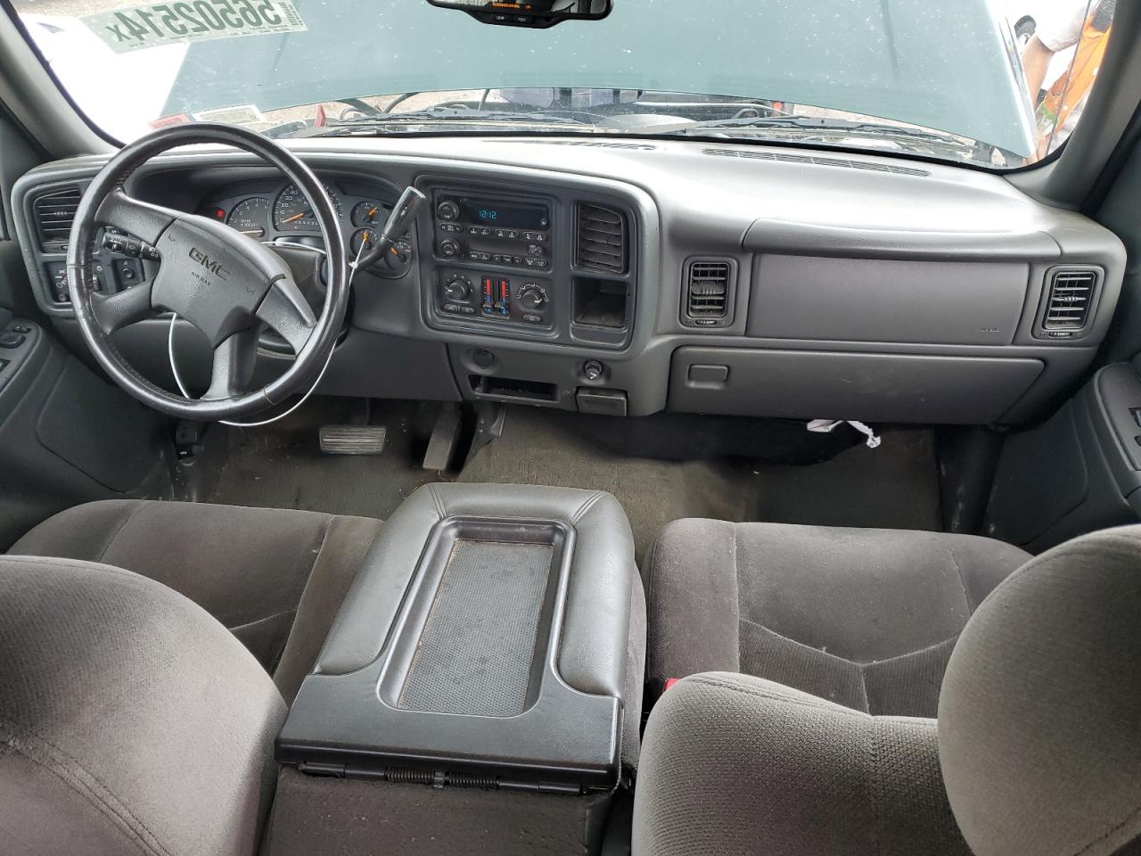 2GTEK19B761105982 2006 GMC New Sierra K1500