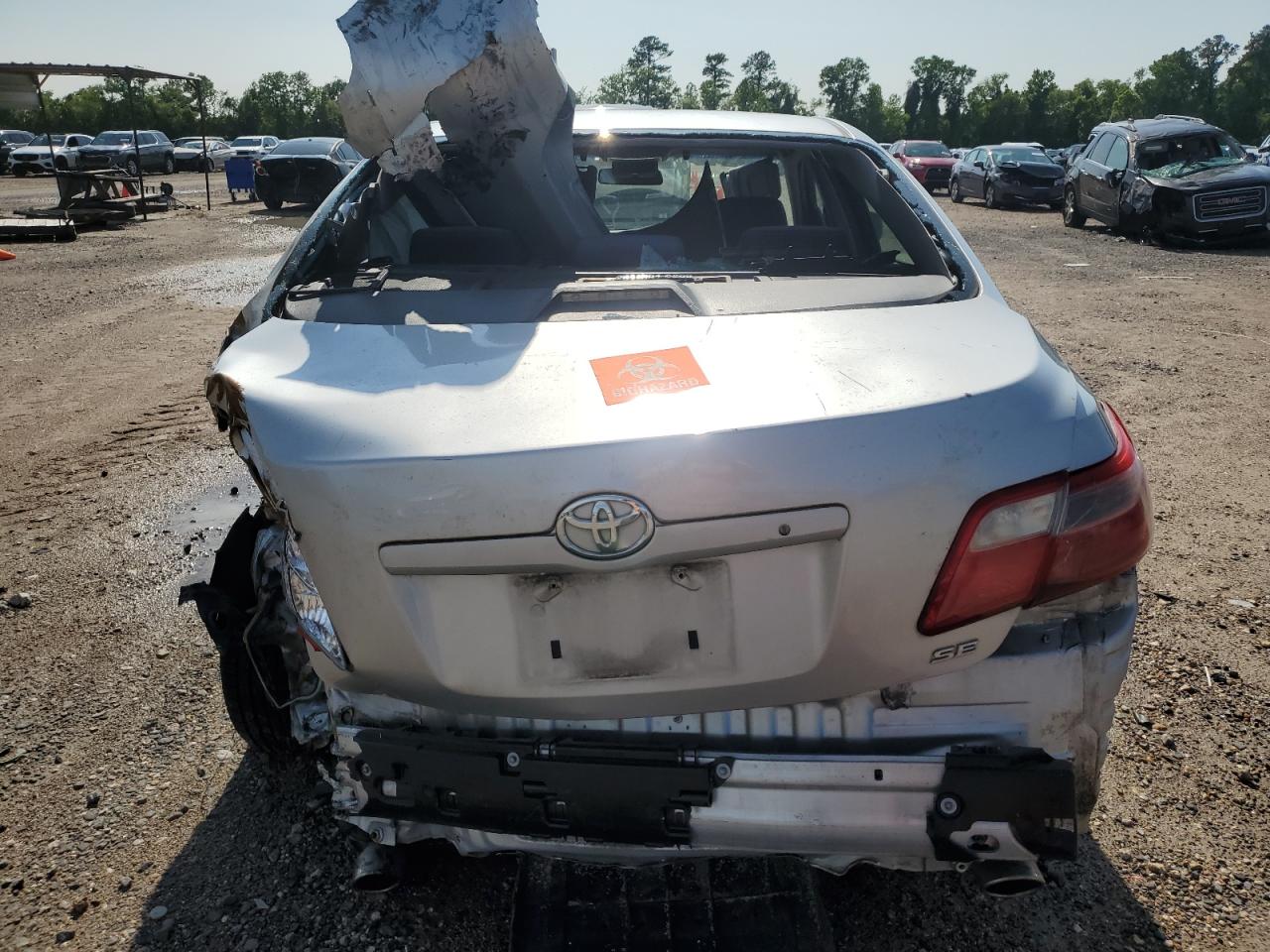 4T1BK46K67U554676 2007 Toyota Camry Le