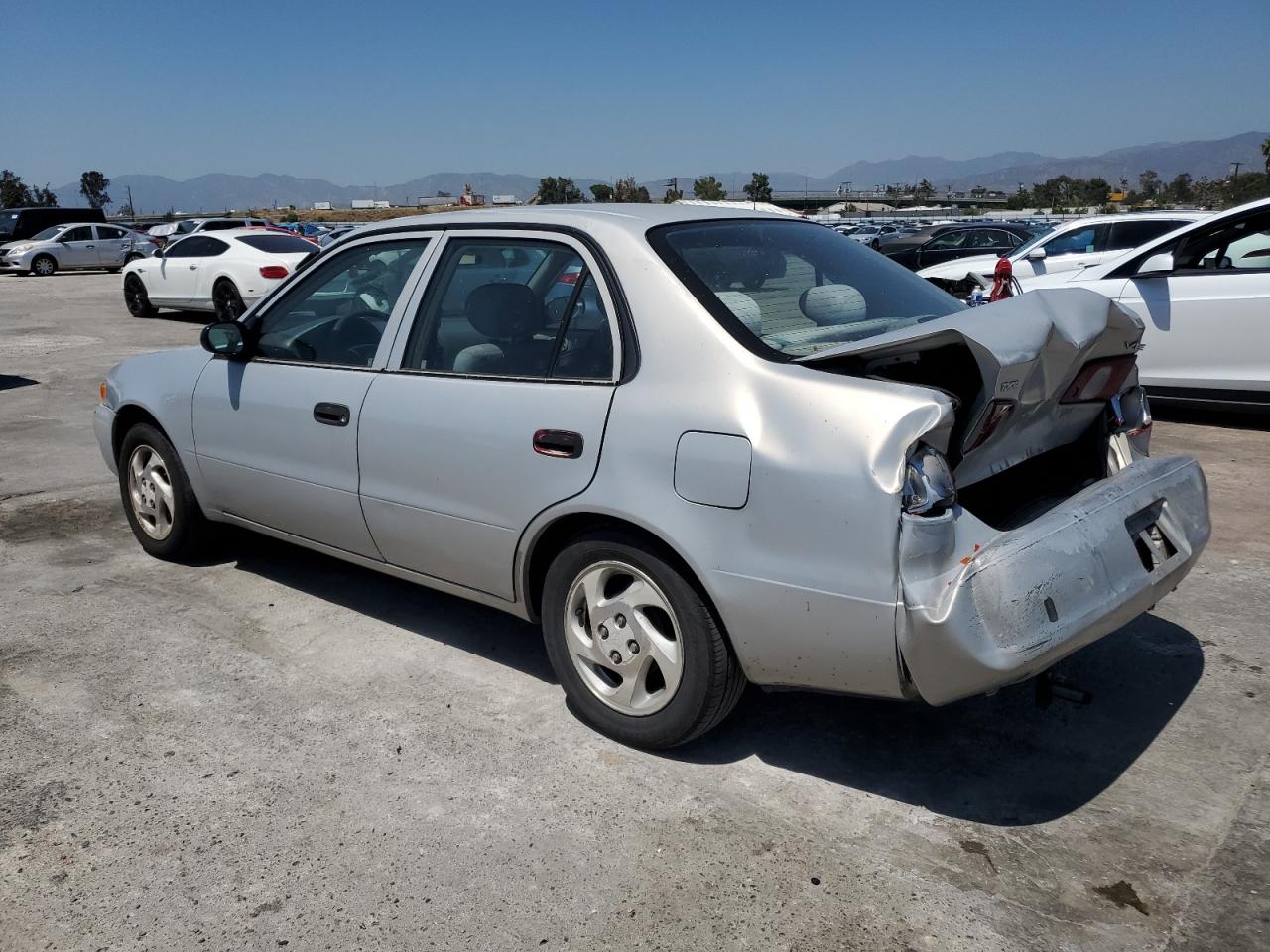 1NXBR12E8XZ157660 1999 Toyota Corolla Ve