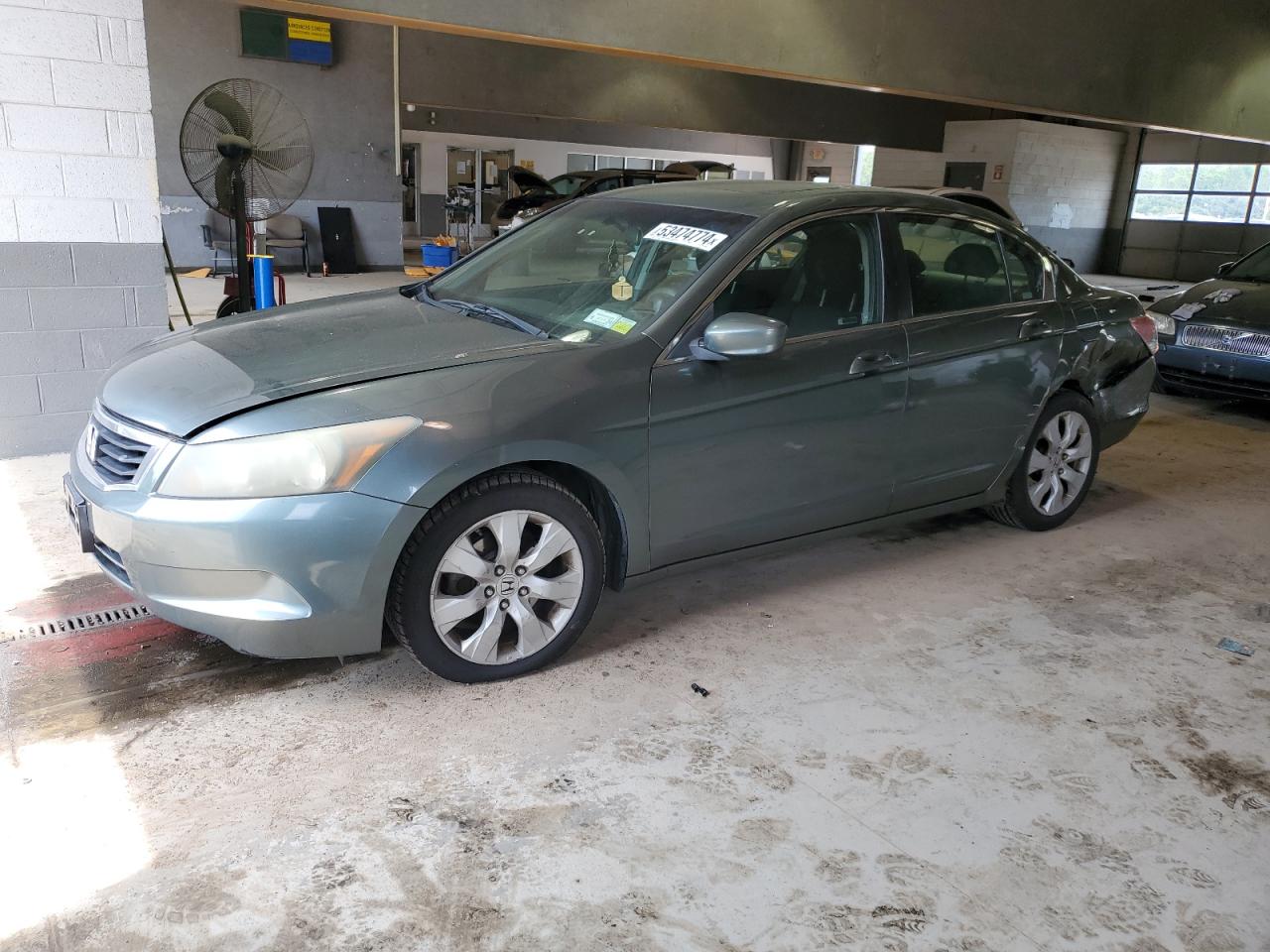 1HGCP2F74AA074026 2010 Honda Accord Ex