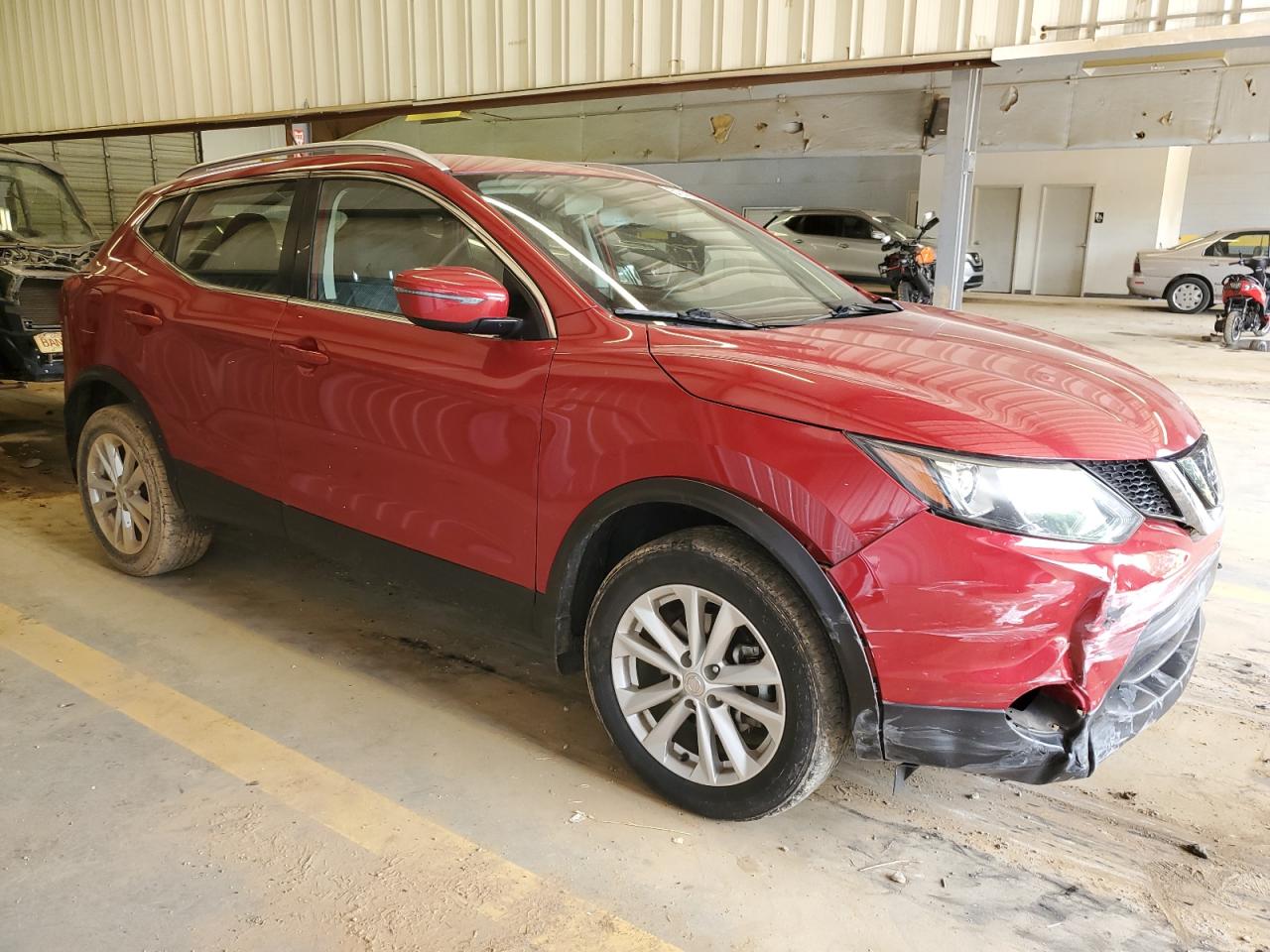 JN1BJ1CR6JW252908 2018 Nissan Rogue Sport S