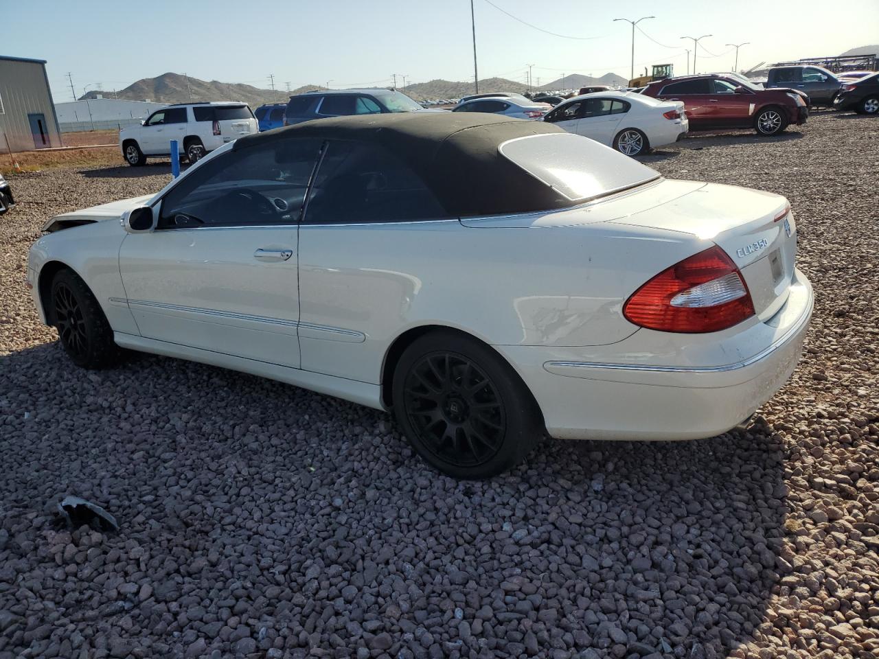 WDBTK56F77T081540 2007 Mercedes-Benz Clk 350