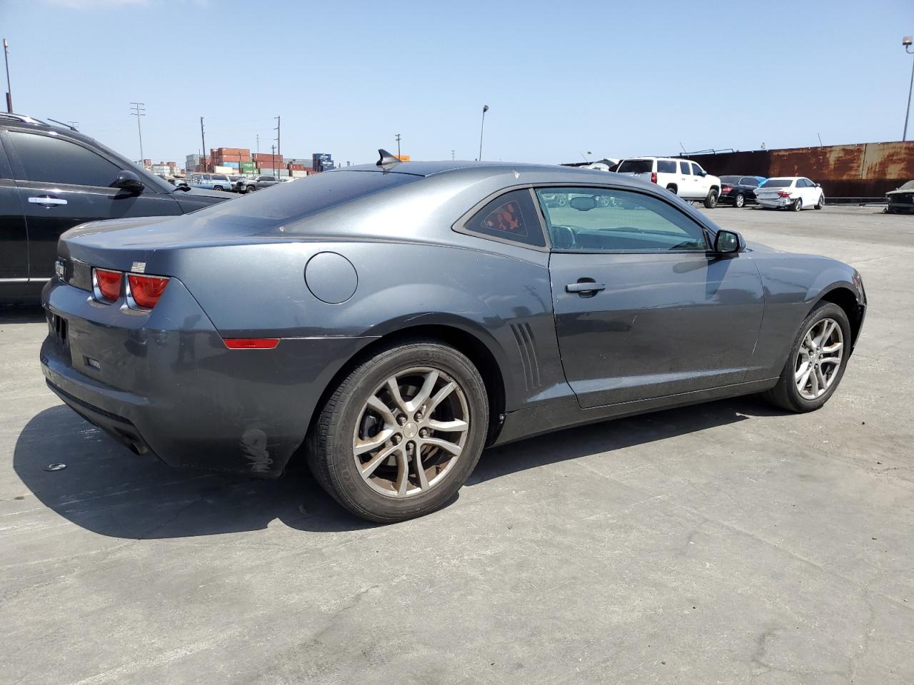 2G1FB1EDXB9148714 2011 Chevrolet Camaro Lt