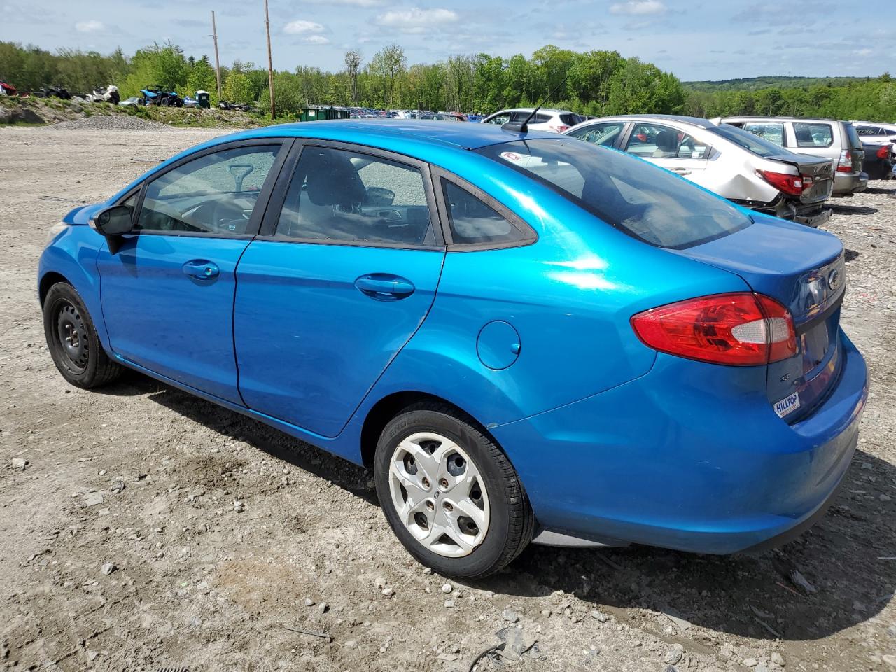 2013 Ford Fiesta Se vin: 3FADP4BJ0DM191020