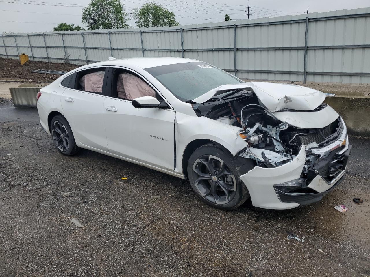 1G1ZD5ST0NF200616 CHEVROLET MALIBU 2022
