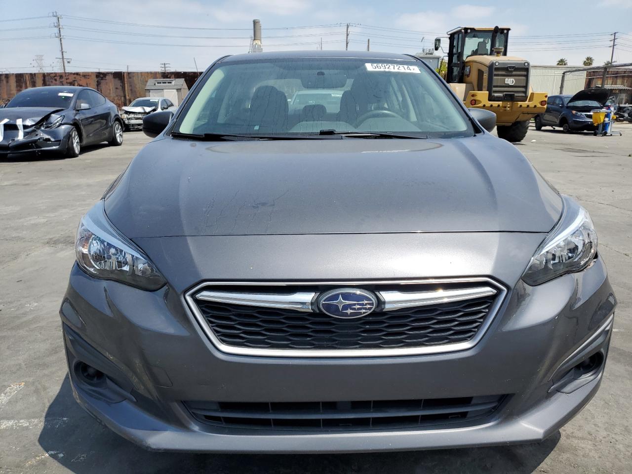 2018 Subaru Impreza vin: 4S3GKAA64J3610095