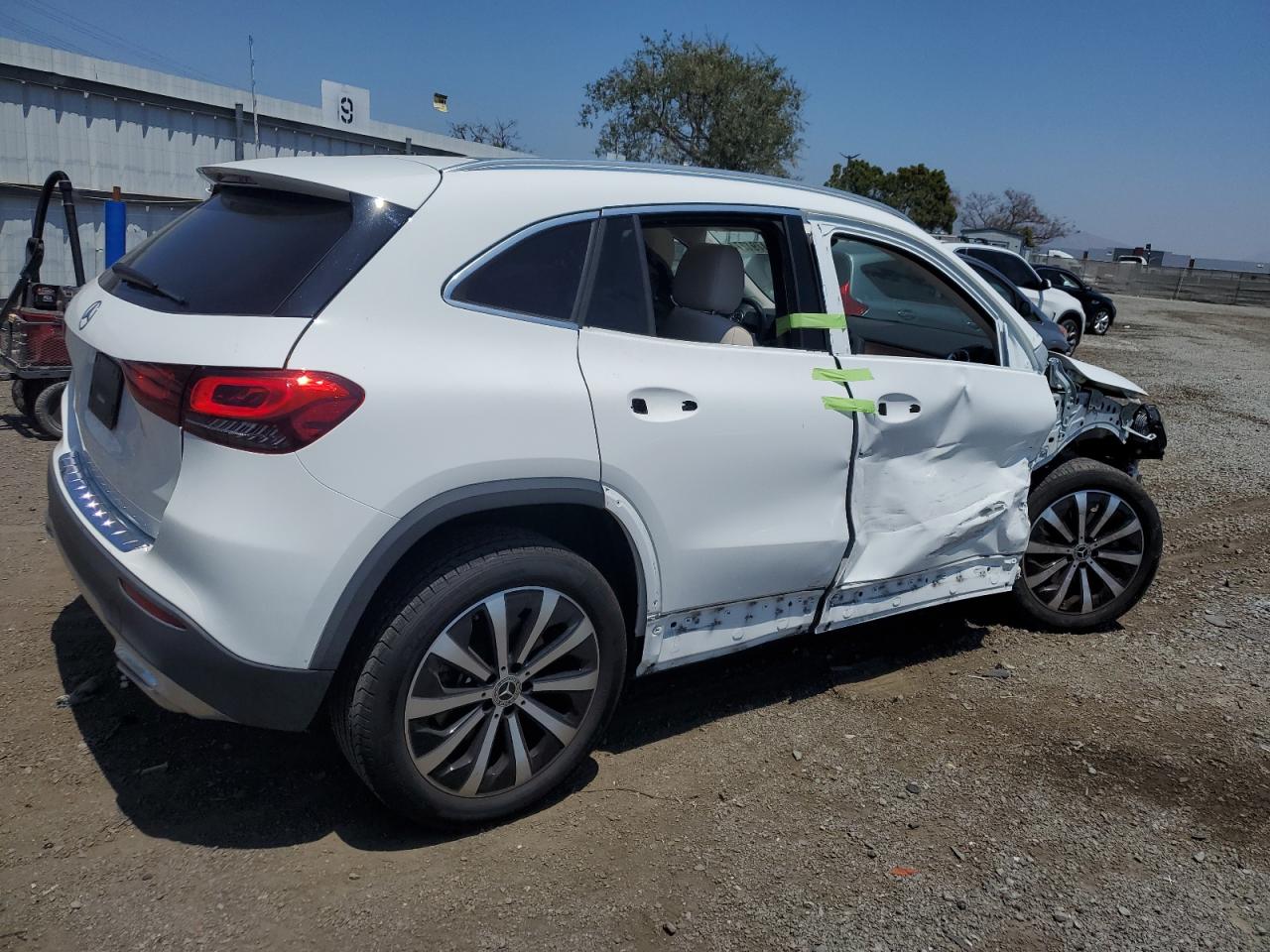 W1N4N4GB0NJ350868 2022 Mercedes-Benz Gla 250