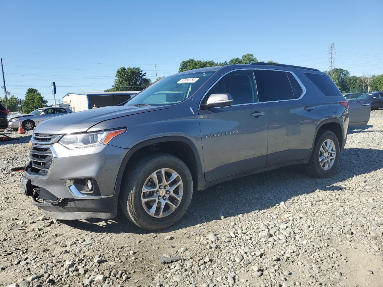 1GNEVGKW7LJ277428 2020 Chevrolet Traverse Lt