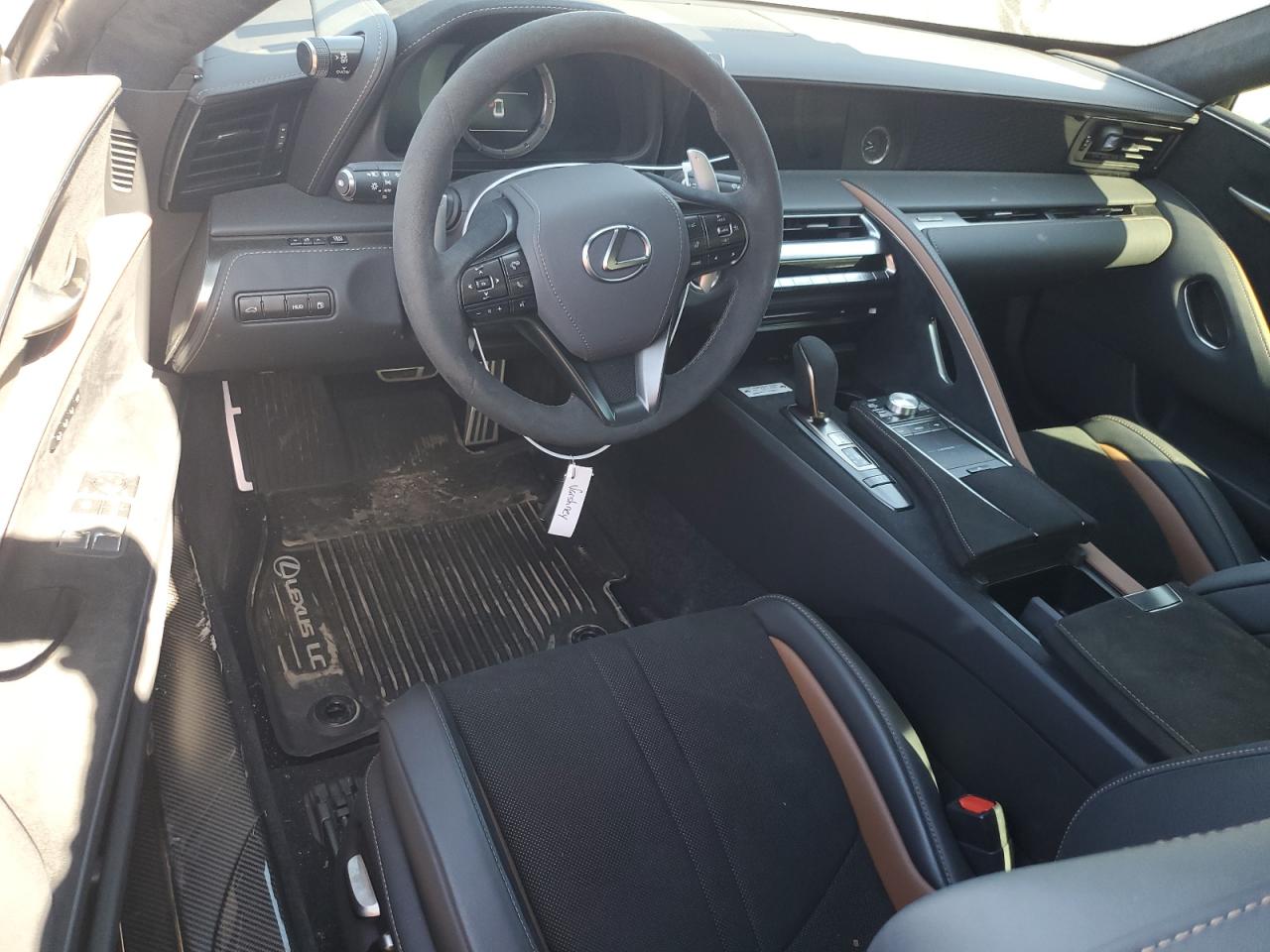 JTHCP5AY1MA102612 2021 Lexus Lc 500