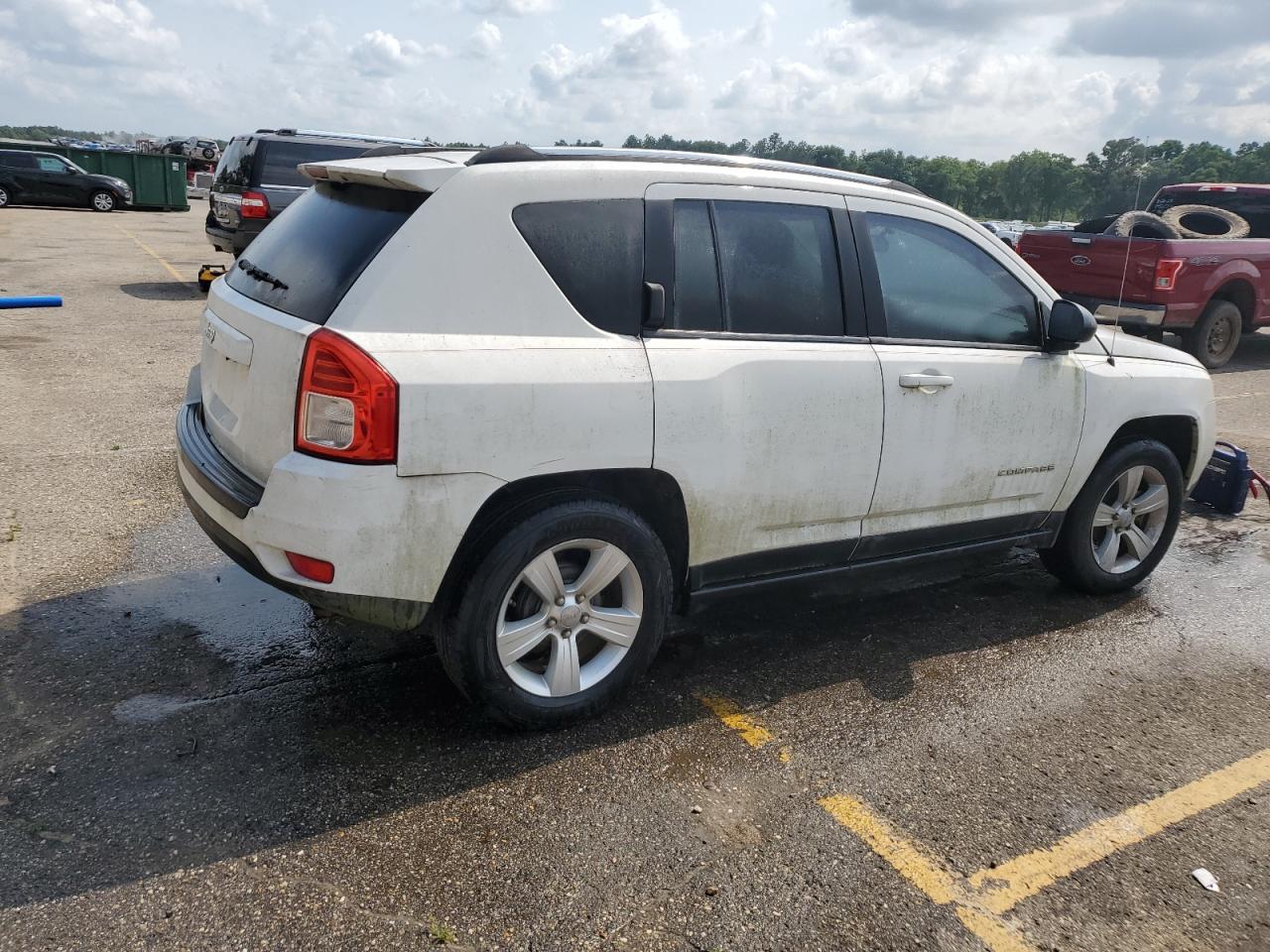 2012 Jeep Compass Sport vin: 1C4NJCBB9CD540642