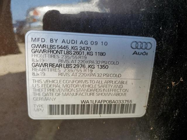 2011 Audi Q5 Premium Plus VIN: WA1LFAFP0BA033755 Lot: 56408304