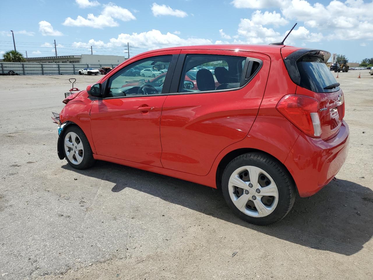 KL8CD6SA2MC746683 2021 Chevrolet Spark 1Lt