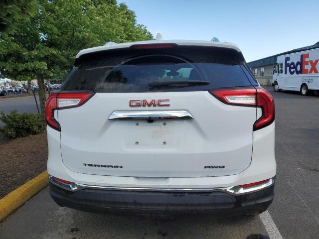 2022 GMC Terrain Slt VIN: 3GKALVEV6NL105587 Lot: 55045644