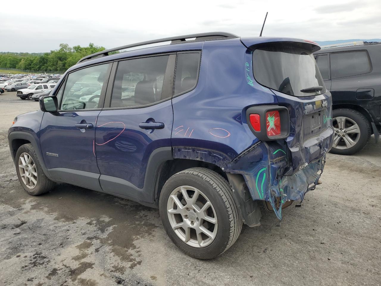 ZACNJABBXKPK89924 2019 Jeep Renegade Latitude