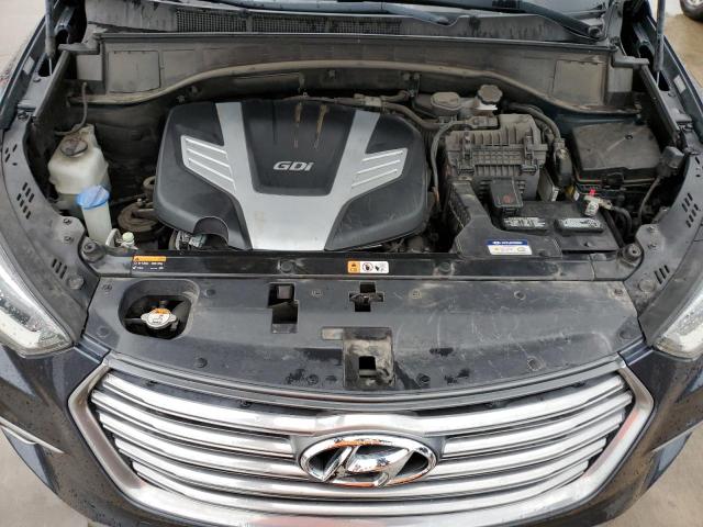2017 Hyundai Santa Fe Se VIN: KM8SN4HFXHU179979 Lot: 56664324