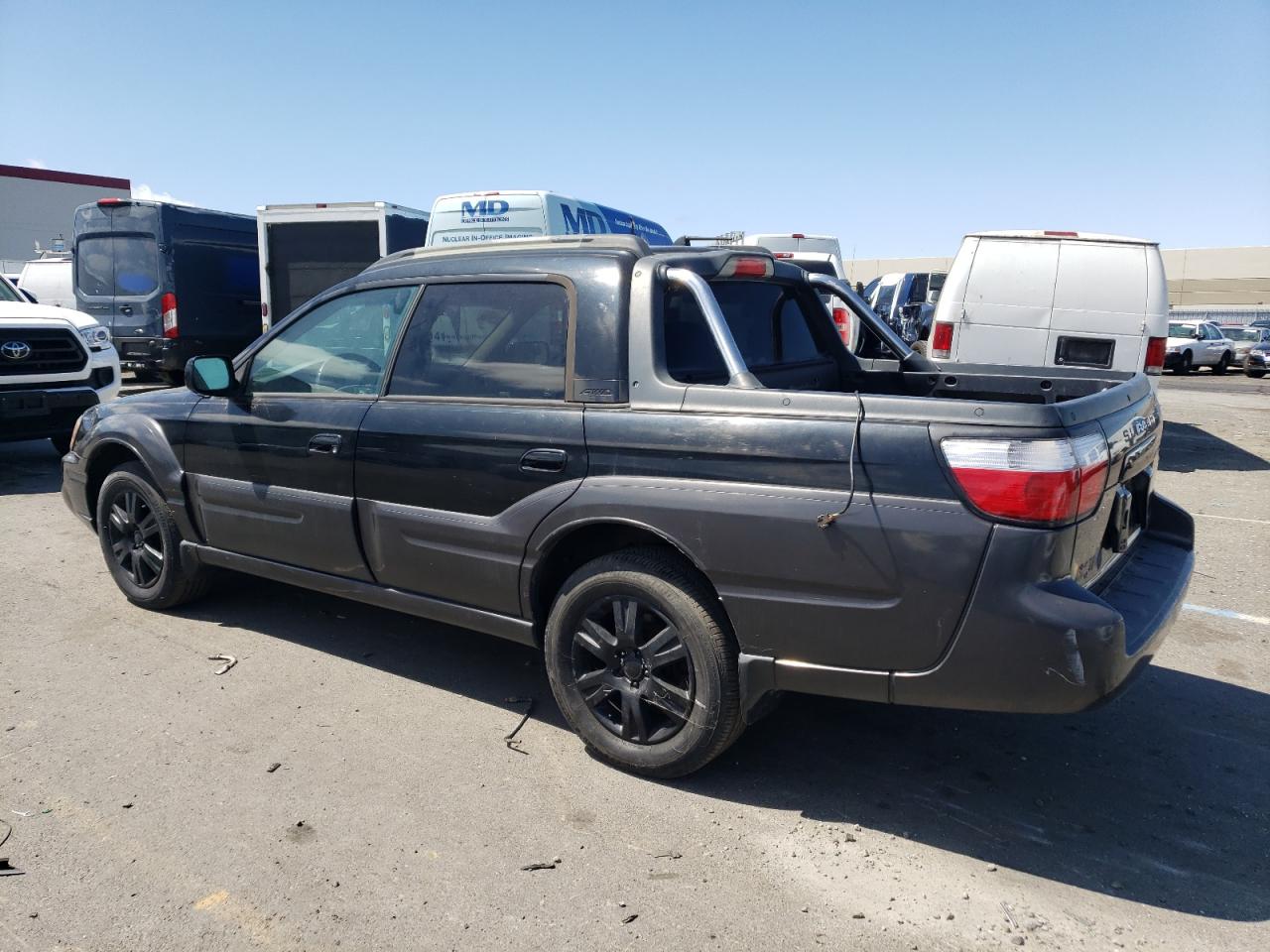 4S4BT63C855108381 2005 Subaru Baja Turbo