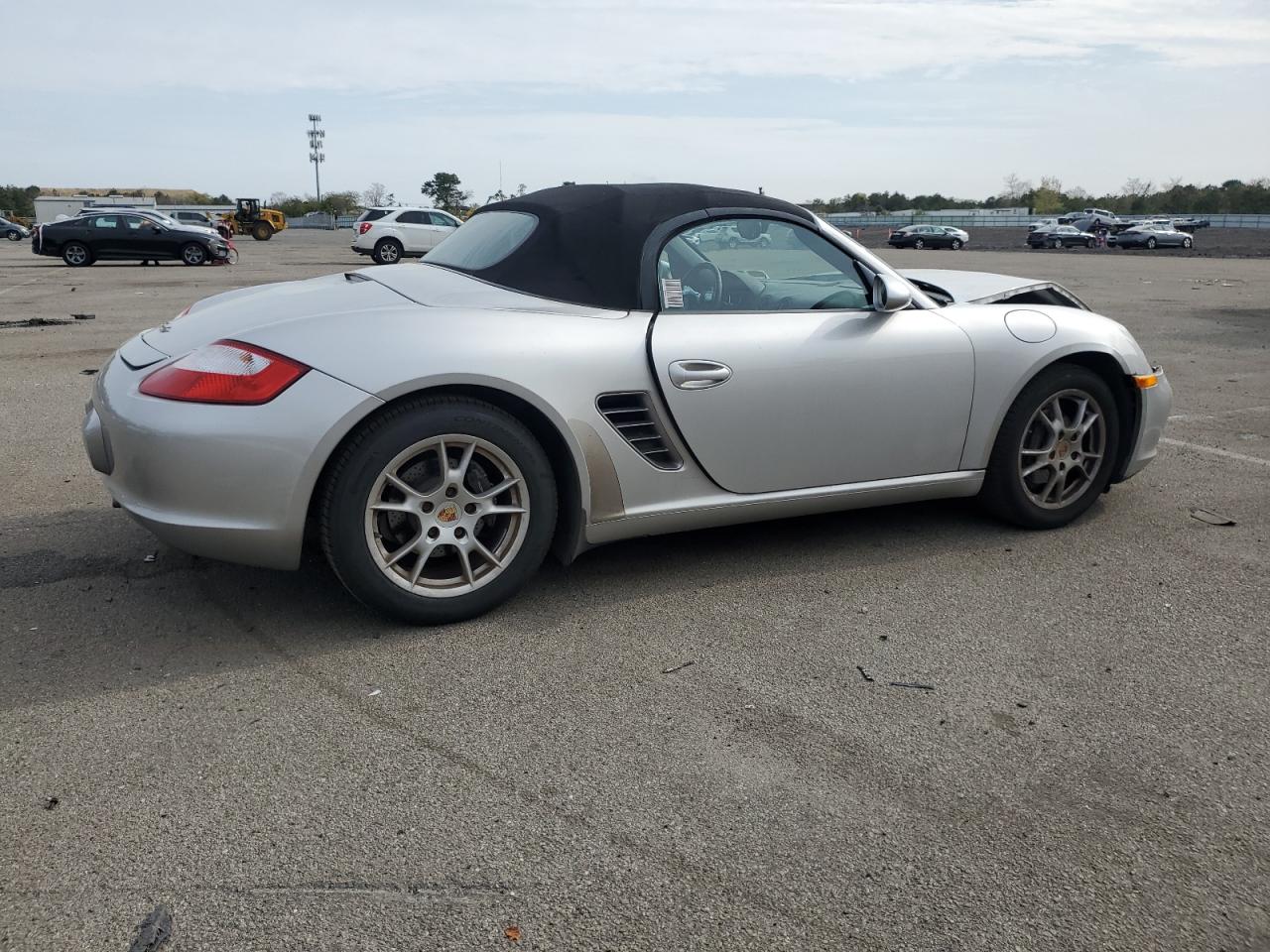 WP0CA29878U711603 2008 Porsche Boxster