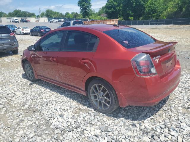 2010 Nissan Sentra Se-R VIN: 3N1BB6AP0AL700156 Lot: 53673294