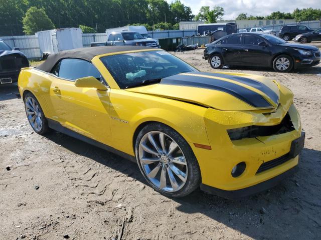 2011 Chevrolet Camaro 2Ss VIN: 2G1FK3DJ6B9183687 Lot: 53523084