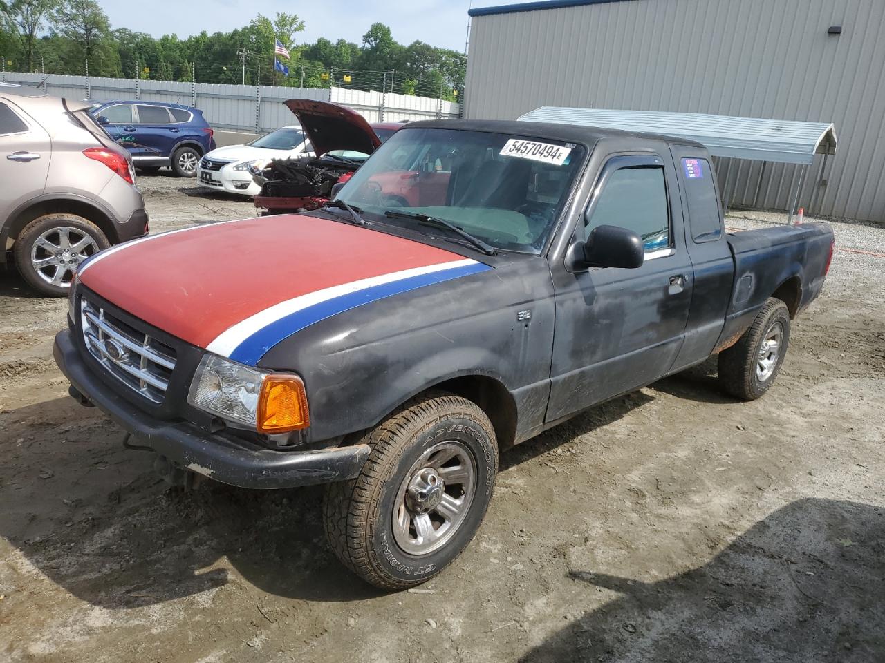 1FTYR14U42PA10715 2002 Ford Ranger Super Cab