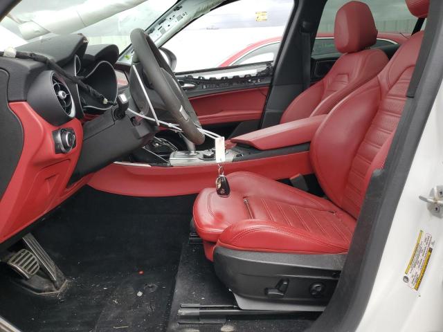 2019 Alfa Romeo Stelvio Ti VIN: ZASPAKBN7K7C31267 Lot: 53110034