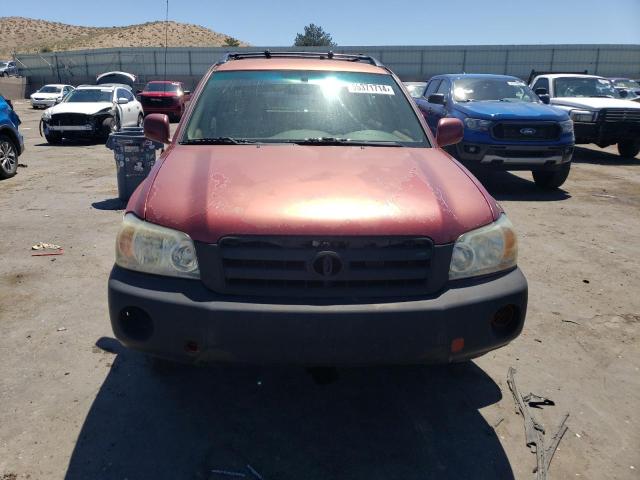 2005 Toyota Highlander VIN: JTEDD21A050121252 Lot: 55371714