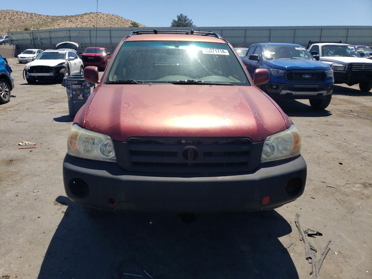 JTEDD21A050121252 2005 Toyota Highlander