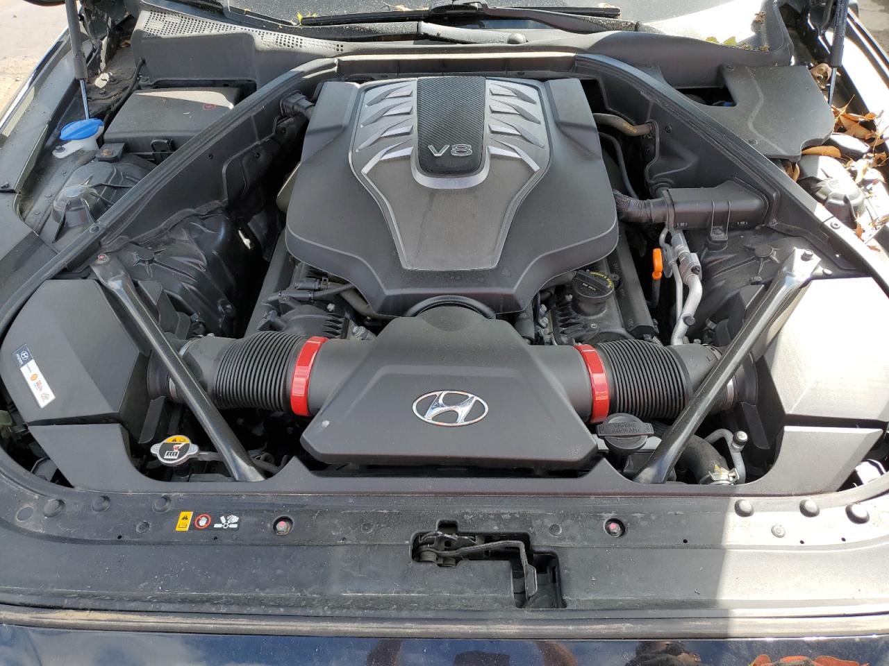 KMHGN4JFXFU043476 2015 Hyundai Genesis 5.0L