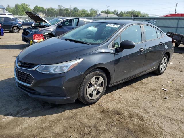 2018 Chevrolet Cruze Ls VIN: 1G1BC5SM3J7183358 Lot: 55645874