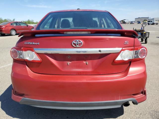 2011 Toyota Corolla Base VIN: 2T1BU4EE9BC726604 Lot: 57144034