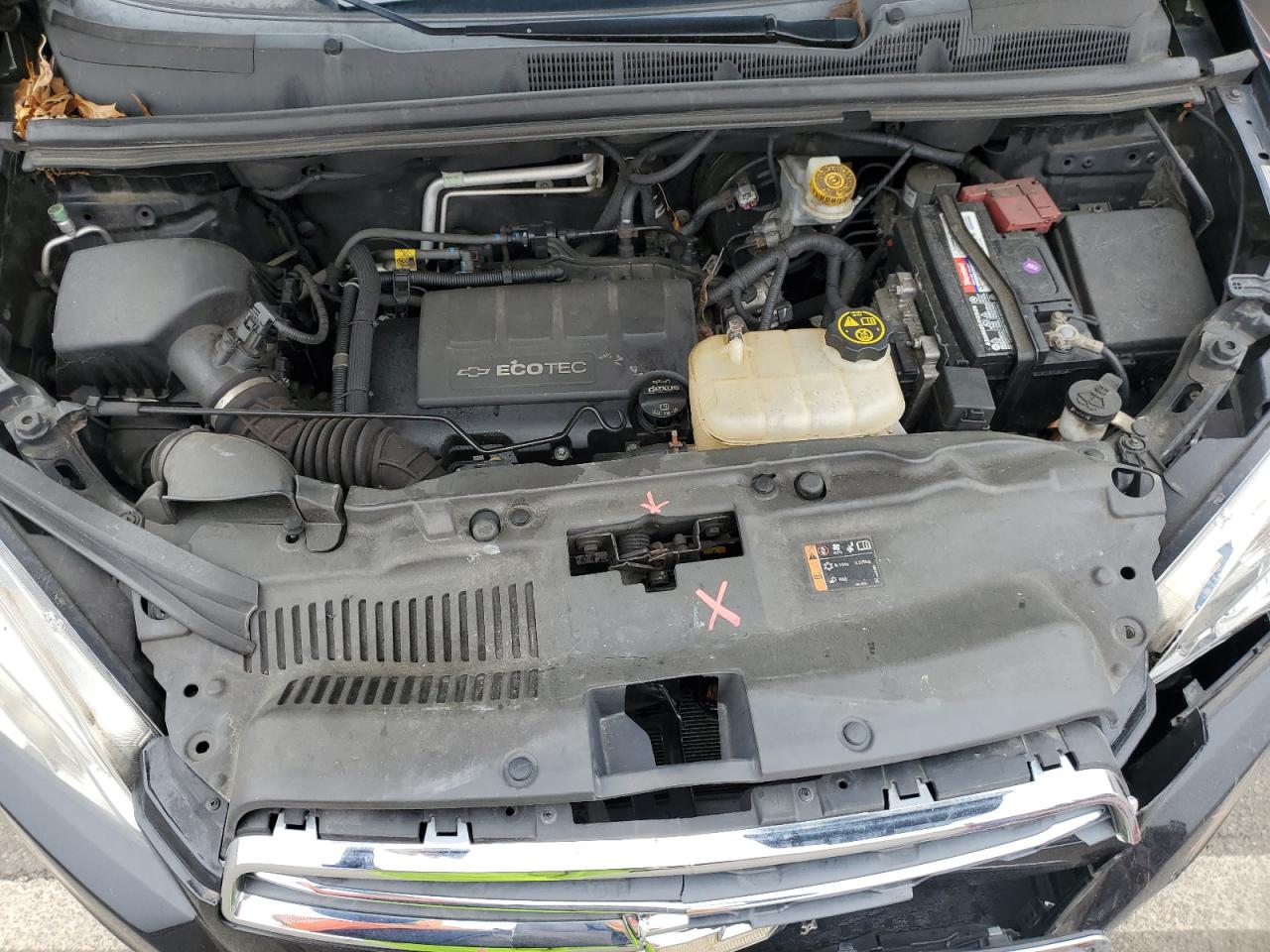 3GNCJPSB6FL254123 2015 Chevrolet Trax 1Ls