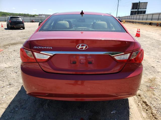 2013 Hyundai Sonata Gls VIN: 5NPEB4AC8DH532850 Lot: 53352474