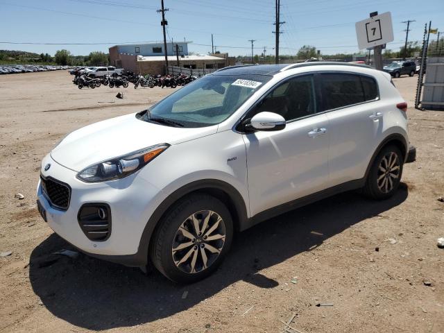 2017 KIA SPORTAGE E - KNDPNCAC6H7257094