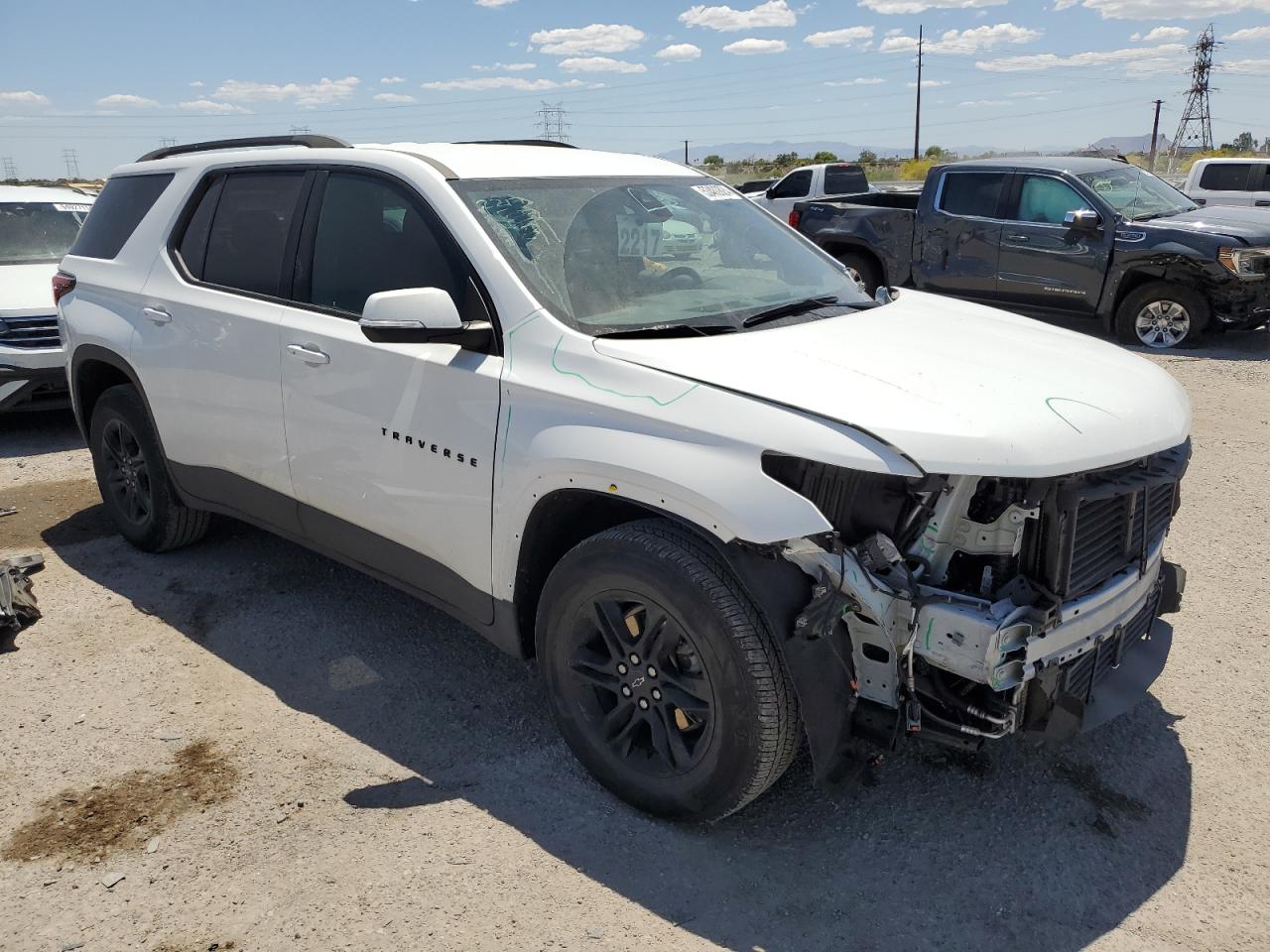 1GNERGKW9PJ155079 2023 Chevrolet Traverse Lt