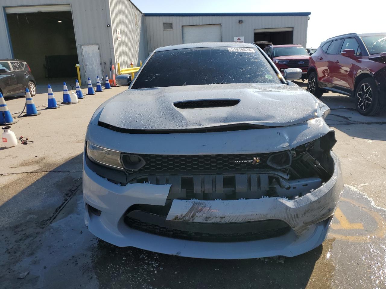 Lot #2718349501 2022 DODGE CHARGER SC