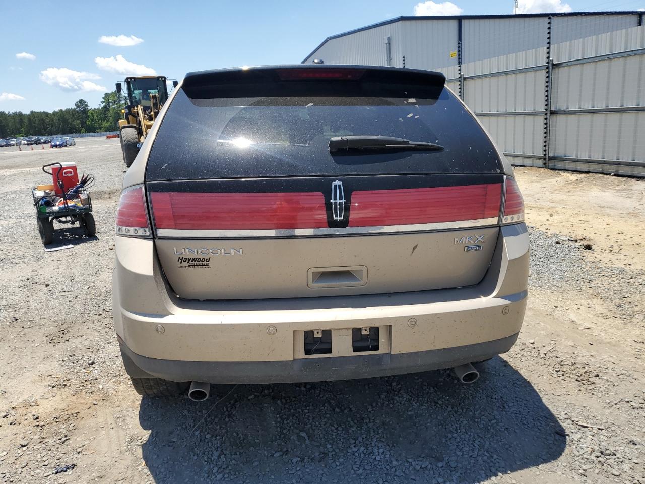 2LMDU88C37BJ38756 2007 Lincoln Mkx