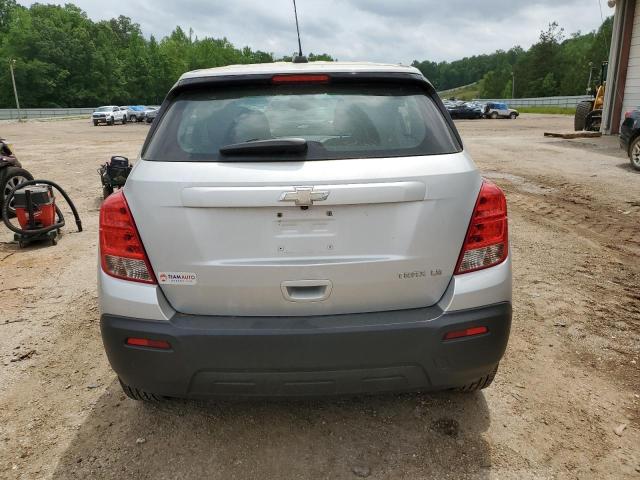 2016 Chevrolet Trax Ls VIN: 3GNCJKSB2GL266922 Lot: 50184744