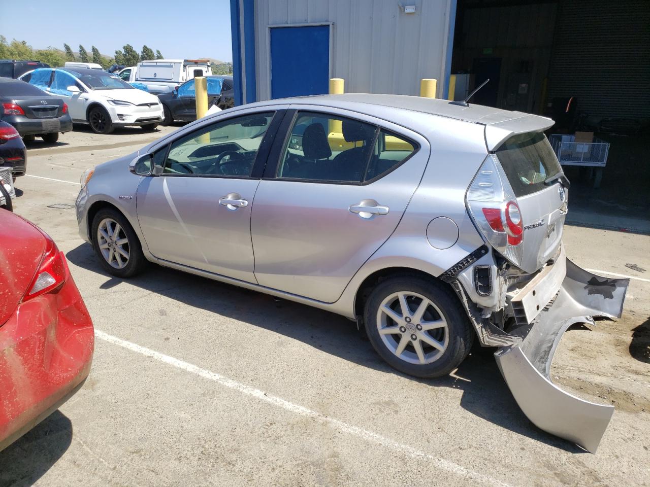 JTDKDTB38C1008576 2012 Toyota Prius C