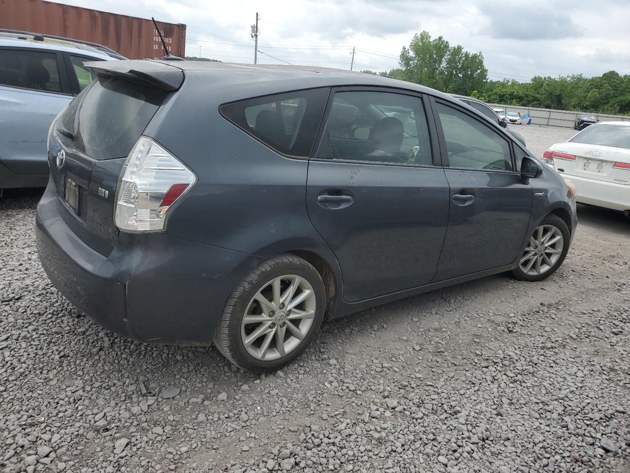 2012 Toyota Prius V vin: JTDZN3EU2C3134503