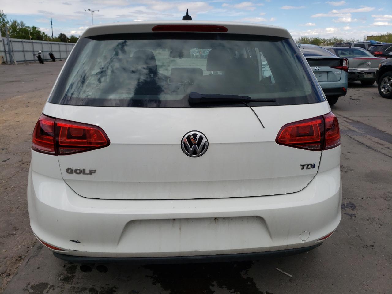 3VW2A7AU5FM023793 2015 Volkswagen Golf Tdi