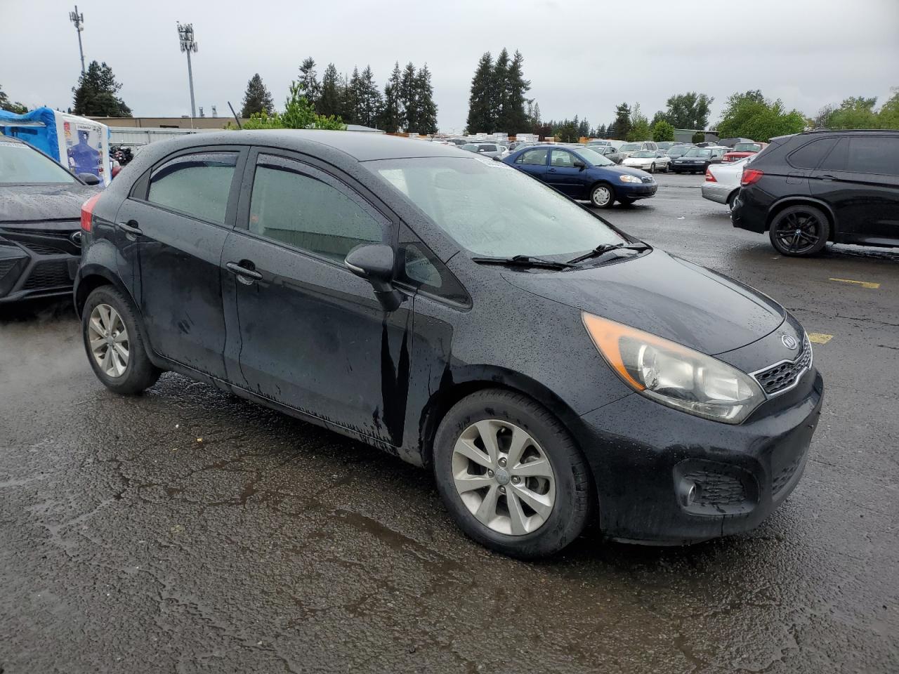 KNADN5A31D6108586 2013 Kia Rio Ex