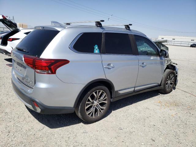 Lot #2508458923 2017 MITSUBISHI OUTLANDER salvage car